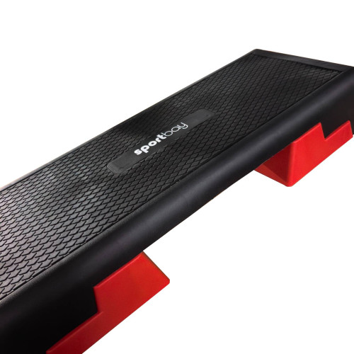 Profesionalus Sportbay® reguliuojamas aerobikos stepas (15-25 cm)