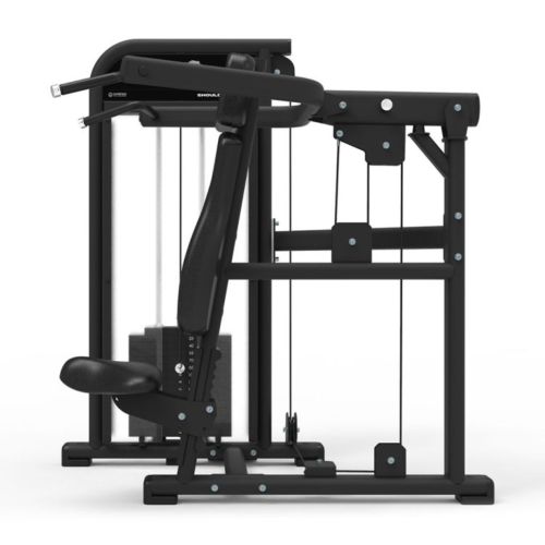 Jėgos staklės Gymstick Seated Shoulder Press
