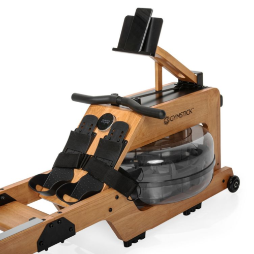 Irklavimo treniruoklis Gymstick GRW Fusion Rower Natural