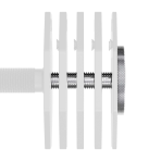 Priedas / ilgas varžtas Tunturi Rapid Long Screw