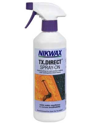 Purškiamas impregnantas Nikwax Tx.Direct spray-on