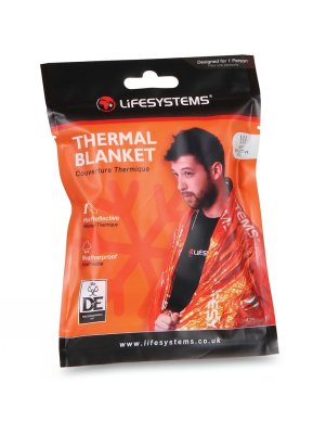 Lifesystems termo antklodė ekstremalioms sąlygoms