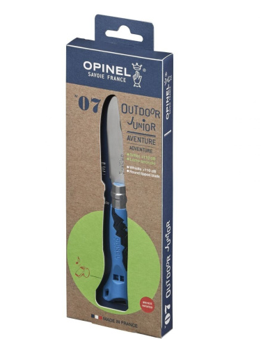 Vaikiškas peilis Opinel Outdoor Junior Nr. 7