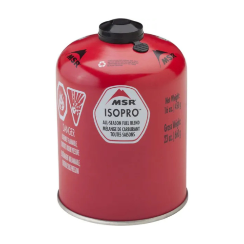 Dujos MSR IsoPro 450 g