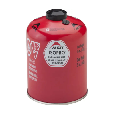 Dujos MSR IsoPro 450 g