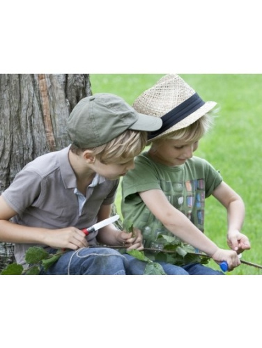 Vaikiškas peilis My first Opinel Nr.7 mėlyna rankena