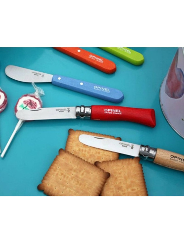 Vaikiškas peilis My first Opinel Nr.7 mėlyna rankena