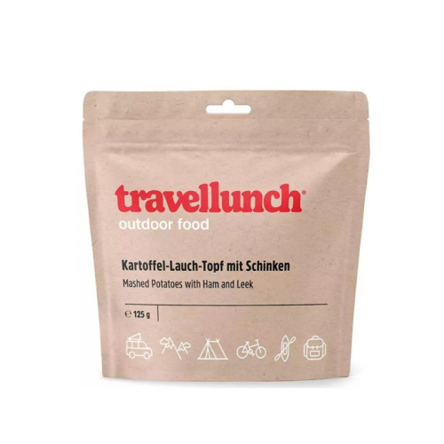 Nr.02 Travellunch bulvių košė su kumpiu ir porais 250 g.