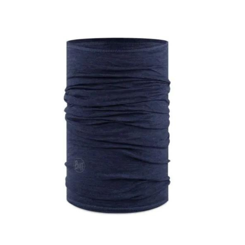 Kaklaskarė BUFF Lightweight Merino Wool Solid Denim