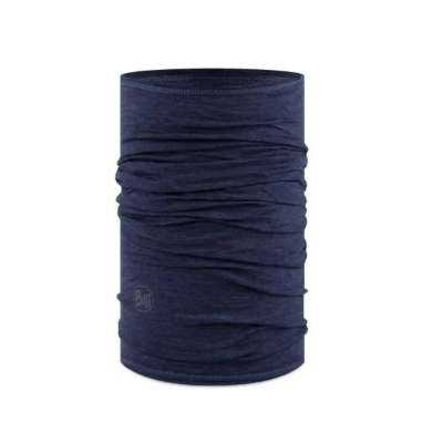 Kaklaskarė BUFF Lightweight Merino Wool Solid Denim