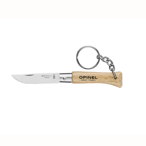 Kišeninis peilis Opinel Nr.4 su pakabuku raktams
