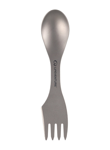 Titaninis šaukštas Lifeventure Titanium Spork