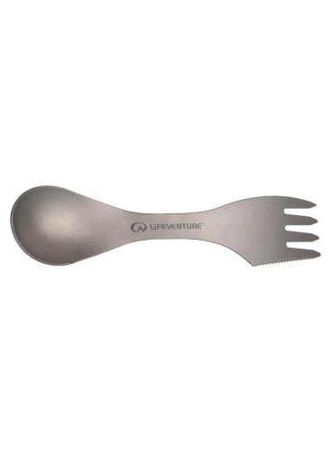 Titaninis šaukštas Lifeventure Titanium Spork