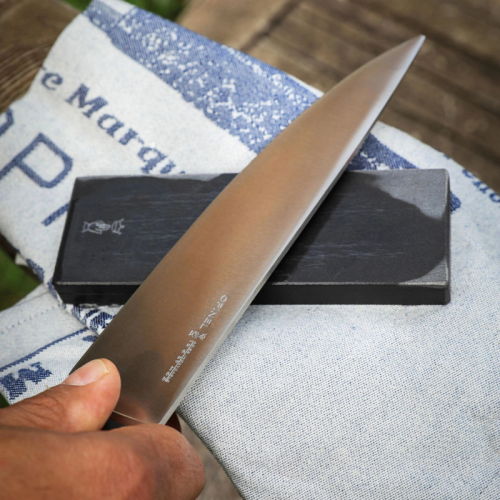 Galandimo akmuo Opinel Large Natural Stone 14 cm