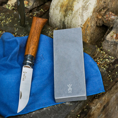 Galandimo akmuo Opinel Large Natural Stone 14 cm