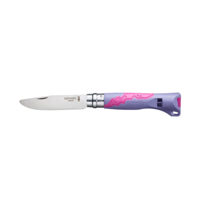 Vaikiškas peilis Opinel Outdoor Junior Violet Nr. 07