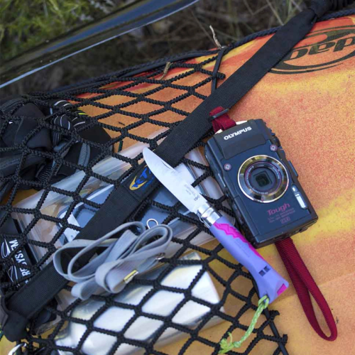 Vaikiškas peilis Opinel Outdoor Junior Violet Nr. 07