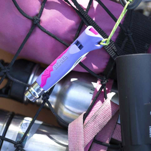 Vaikiškas peilis Opinel Outdoor Junior Violet Nr. 07