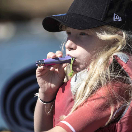 Vaikiškas peilis Opinel Outdoor Junior Violet Nr. 07