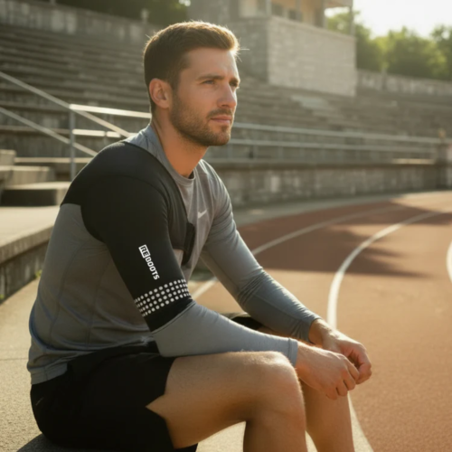 Kompresinė šaldanti / šildanti rankovė pečiui REBOOTS Thermo Sleeve Shoulder