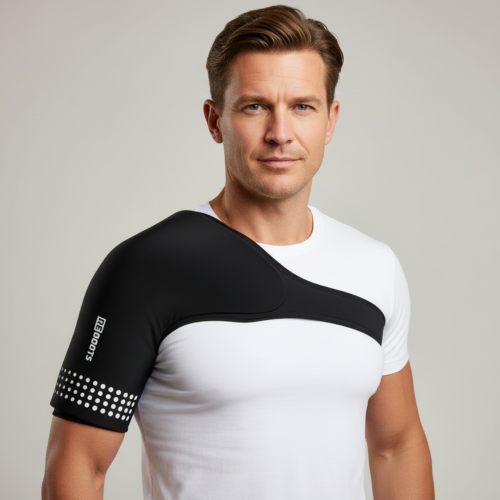 Kompresinė šaldanti / šildanti rankovė pečiui REBOOTS Thermo Sleeve Shoulder