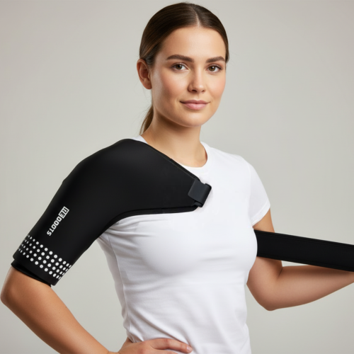 Kompresinė šaldanti / šildanti rankovė pečiui REBOOTS Thermo Sleeve Shoulder