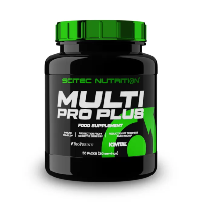 Vitaminų ir mineralų kompleksas „Scitec Multi Pro Plus“, 30 pak.