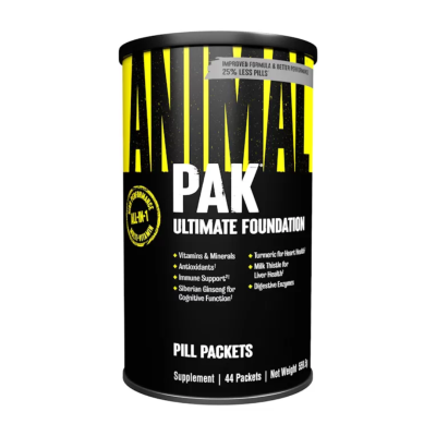 Vitaminų ir mineralų kompleksas „Animal Pak“, 44 pak.