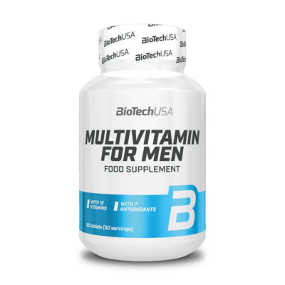 Multivitaminai vyrams „BioTech Multivitamin for Men“, 60 tabl.