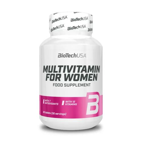 Multivitaminai moterims „BioTech Multivitamin for Women“, 60 tabl.
