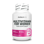 Multivitaminai moterims „BioTech Multivitamin for Women“, 60 tabl.
