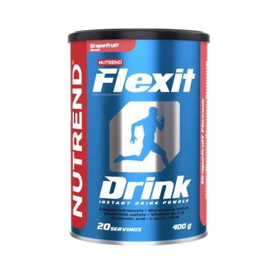 Nutrend Flexit Drink 400 g, greipfrutų skonio