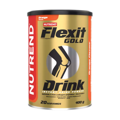 Nutrend Flexit Gold Drink 400 g, apelsinų skonio