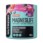 Greitai tirpstantys magnio milteliai „Nutrend MagnesLife Instant Drink Powder“, miško uogų skonio