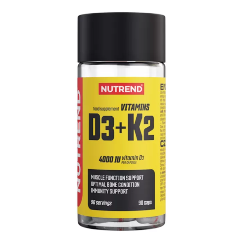 Nutrend Vitaminas D3 + K2, 90 kaps.