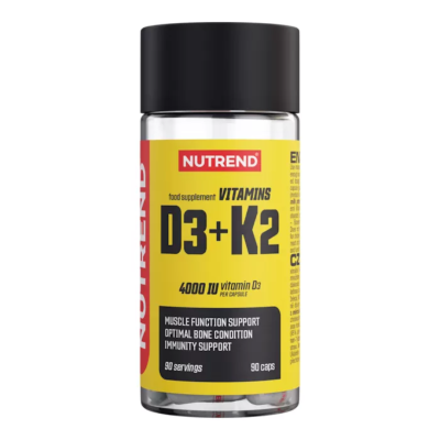 Nutrend Vitaminas D3 + K2, 90 kaps.