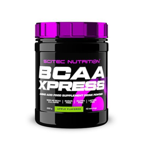 Aminorūgštys „Scitec BCAA Xpress“, 280 g, obuolių skonio