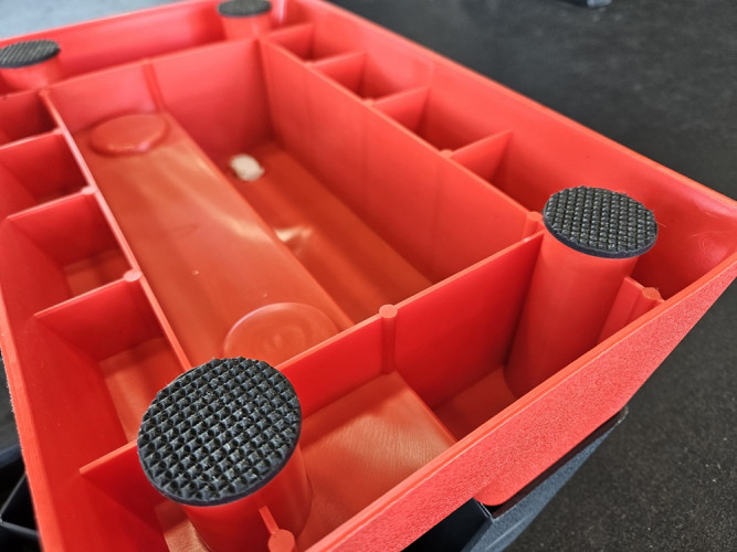 Profesionalus Sportbay® reguliuojamas aerobikos stepas (15-25 cm)