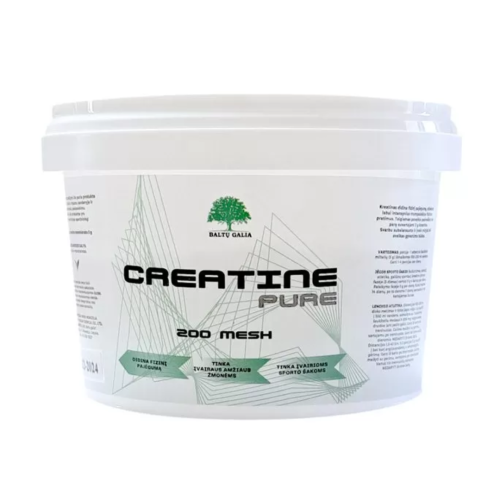 Kreatinas „Baltų Galia Creatine Pure“, 200 g