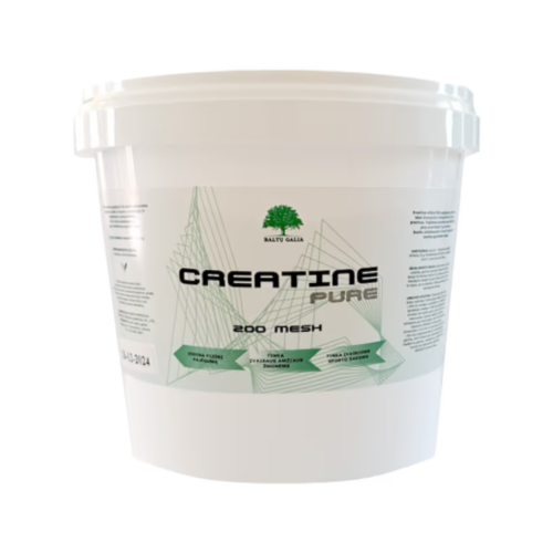 Kreatinas „Baltų Galia Creatine Pure“, 500 g