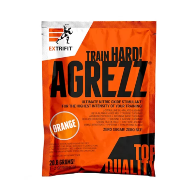 Prieštreniruotinis papildas „Extrifit Agrezz“, 20,8 g, apelsinų skonio