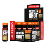 Baltymų gėrimas „Nutrend Protein Shot“ 60 ml x 20 vnt., apelsinų skonio