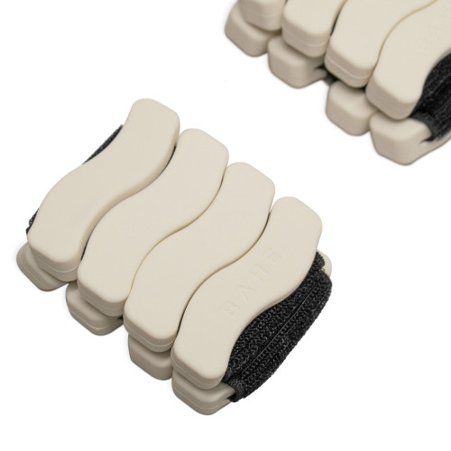 Riešų / čiurnų svareliai BAHE Ankle Wrist Weights (coconut)