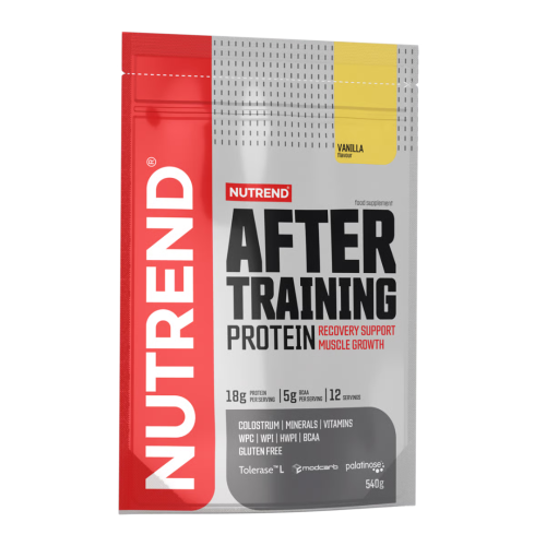Baltymų kompleksas „Nutrend After Training Protein“, 540 g, vanilės skonio