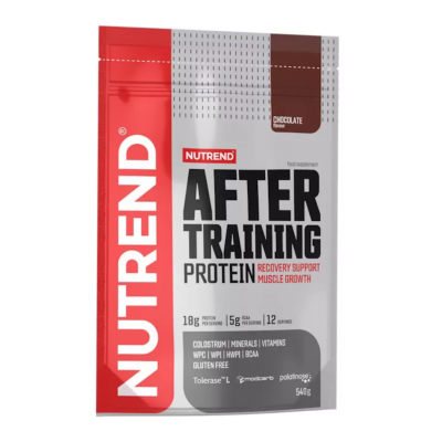 Baltymų kompleksas „Nutrend After Training Protein“, 540 g, šokolado skonio