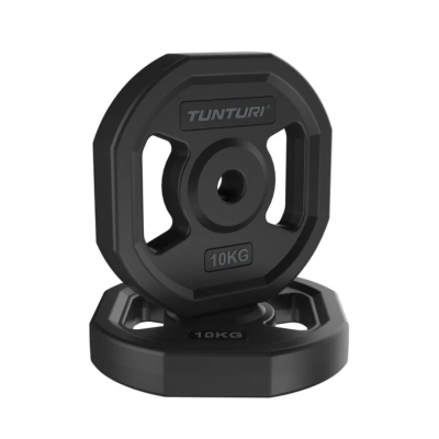 Svarmenys Tunturi Pro Aerobic Pump Set Plates, 2 x 10 kg, Set, TPU