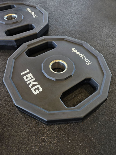 Olimpiniai CPU uretaniniai svarmenys Sportbay® CPU Weight Plates