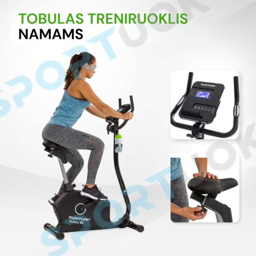 Dviratis treniruoklis Tunturi FitCycle 40i Ergometer Exercise Bike