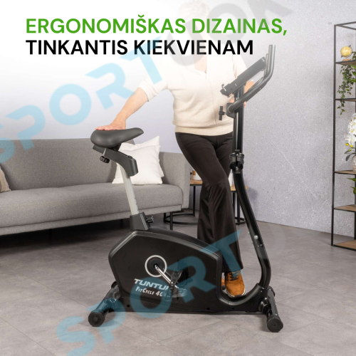 Dviratis treniruoklis Tunturi FitCycle 40i Ergometer Exercise Bike