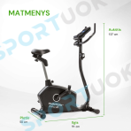 Dviratis treniruoklis Tunturi FitCycle 40i Ergometer Exercise Bike